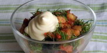 горячий винегрет