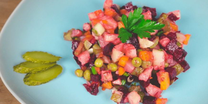 Рецепт классического винегрета