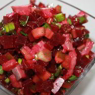 Рецепт Ленивого винегрета с селедкой