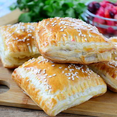 Пирожки с винегретом