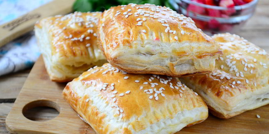 Рецепт пирожков с винегретом