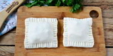 пирожки с винегретом