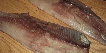 салат с сельдью под соусом винегрет