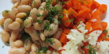 салат винегрет под одноименным соусом