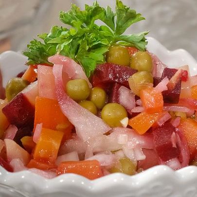 Салат Винегрет