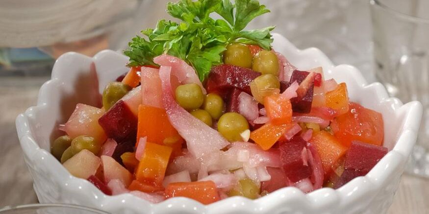 Рецепт салата винегрет