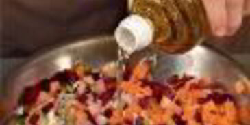 салат винегрет