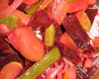 Скудный винегрет