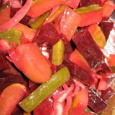 Скудный винегрет