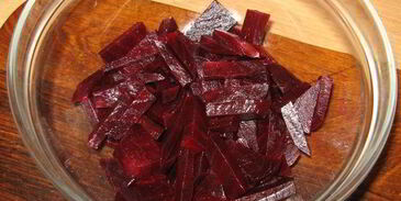 скудный винегрет