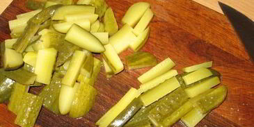 скудный винегрет