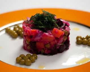 Славянский винегрет с репой