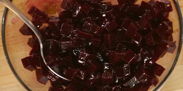 славянский винегрет с репой