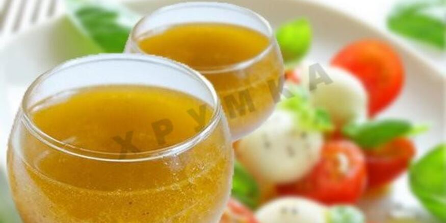 Рецепт соуса винегрет классический