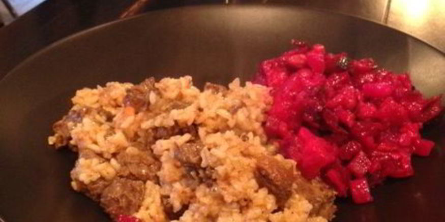 Рецепт винегрета с фасолью