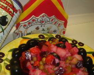 Винегрет из Испании