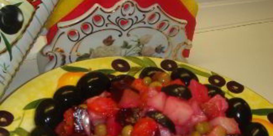 Рецепт винегрета из испании