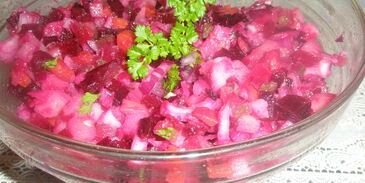 винегрет из мультиварки