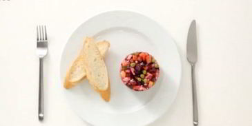 винегрет из запеченных овощей с квашеной капустой