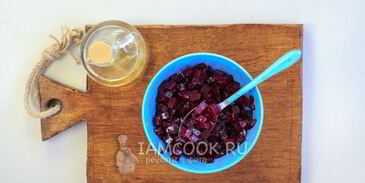 винегрет классический с горошком