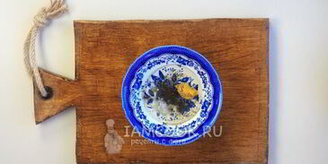 винегрет классический с горошком