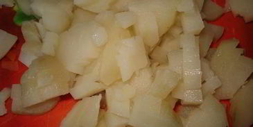 винегрет с черной фасолью