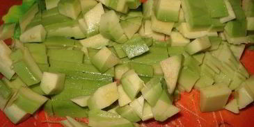 винегрет с черной фасолью