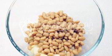 винегрет с фасолью