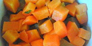 винегрет с кальмарами