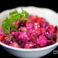 Рецепт Винегрета с капустой