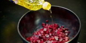 винегрет с капустой