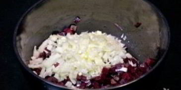 винегрет с капустой