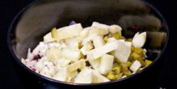 винегрет с капустой