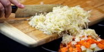 винегрет с капустой