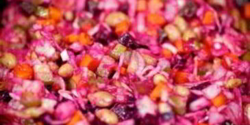 винегрет с капустой