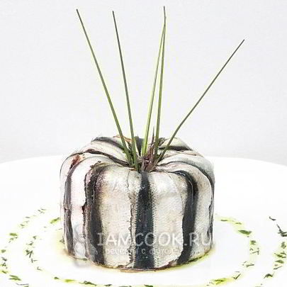 Винегрет с килькой