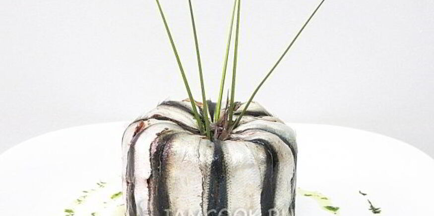 Рецепт винегрета с килькой