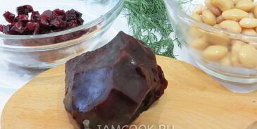 винегрет с килькой