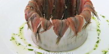 винегрет с килькой