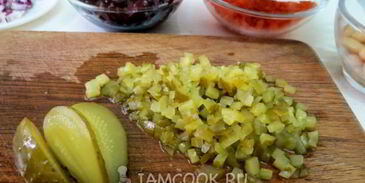 винегрет с килькой