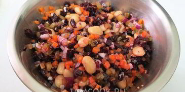 винегрет с килькой