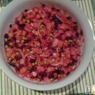 Рецепт Винегрета с мандаринками