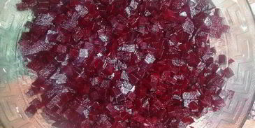 винегрет с морепродуктами