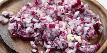 винегрет с морепродуктами