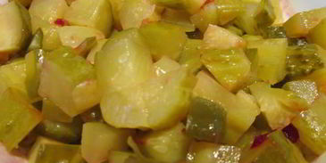 винегрет с опятами