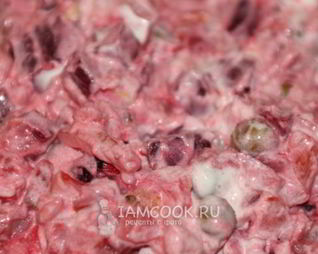 Винегрет с селедкой