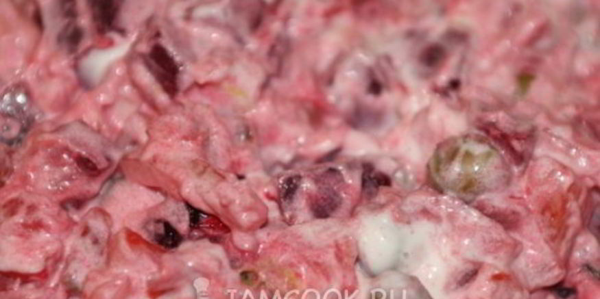 Рецепт винегрета с селедкой