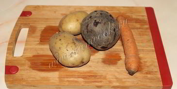 винегрет с селедкой