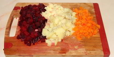 винегрет с селедкой