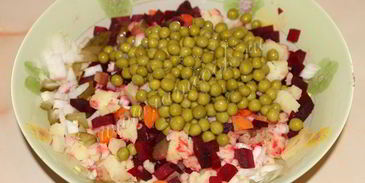 винегрет с селедкой